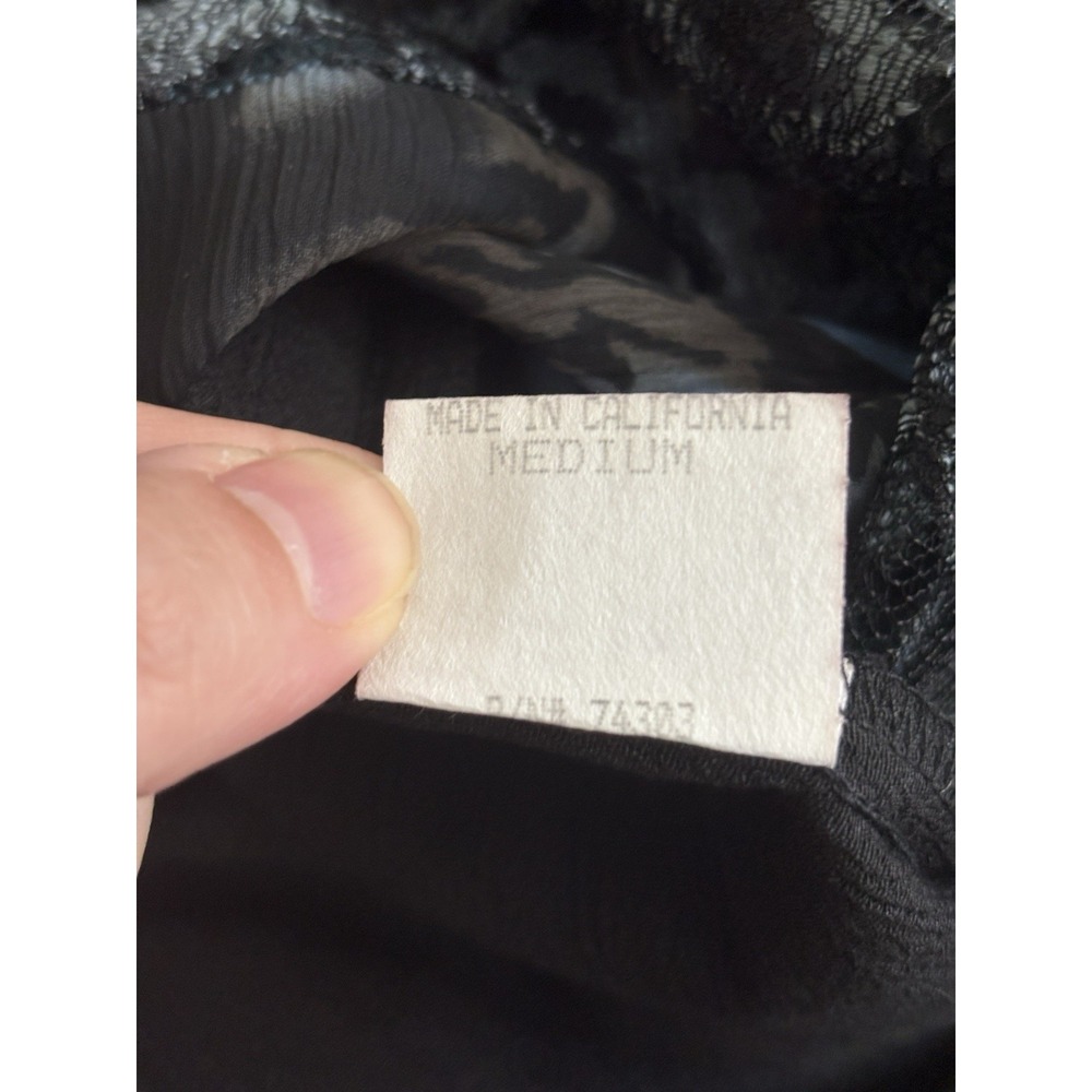 Spencer Alexis Kimono Jacket Medium Asia Inspired Y2K Medium Fairy Whimsigoth - Picture 6 of 7